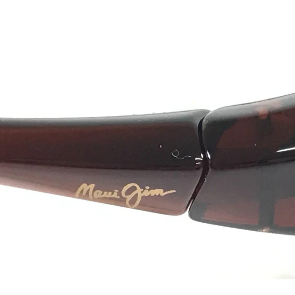 Maui Jim Sunglasses Hot Sands MJ-426-26 Rootbeer Frames with HCL Bronze Lenses